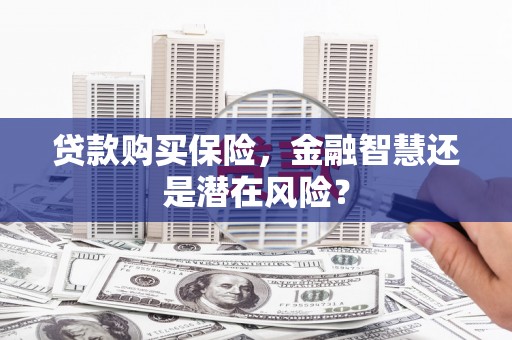 历城贷款购买保险，金融智慧还是潜在风险？