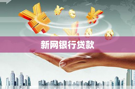 历城新网银行贷款