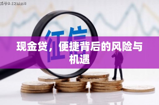 历城现金贷，便捷背后的风险与机遇