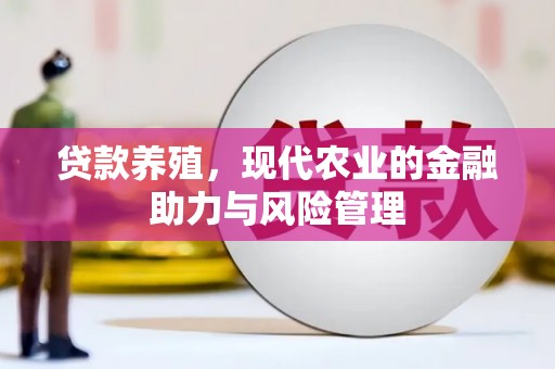 历城贷款养殖，现代农业的金融助力与风险管理