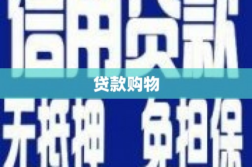 历城贷款购物