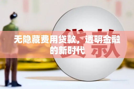历城无隐藏费用贷款，透明金融的新时代