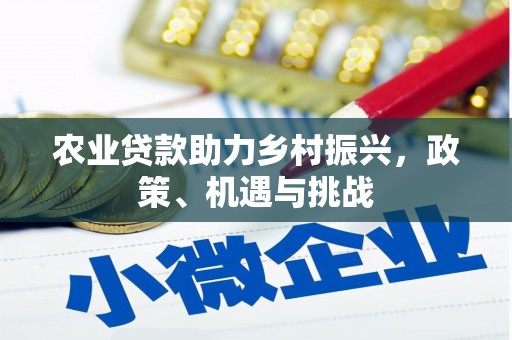 历城农业贷款助力乡村振兴，政策、机遇与挑战