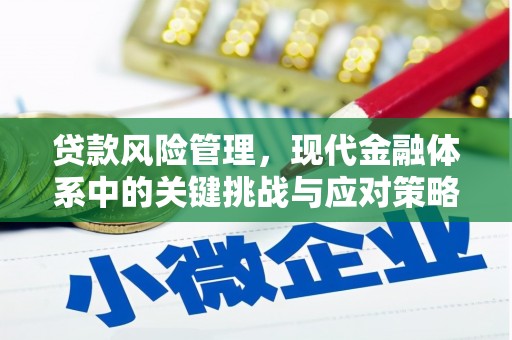 历城贷款风险管理，现代金融体系中的关键挑战与应对策略