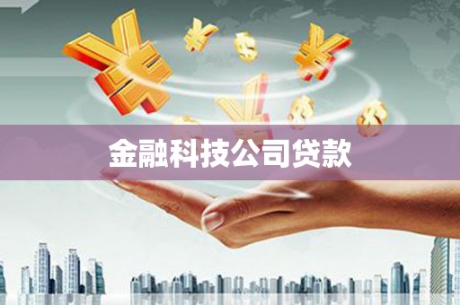 历城金融科技公司贷款