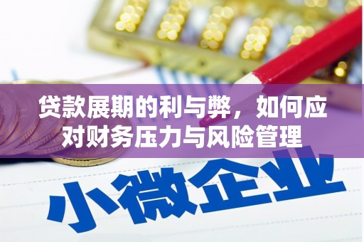 历城贷款展期的利与弊，如何应对财务压力与风险管理