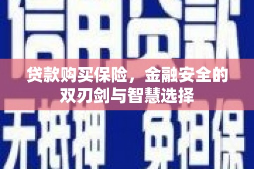 历城贷款购买保险，金融安全的双刃剑与智慧选择