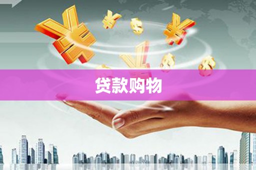 历城贷款购物