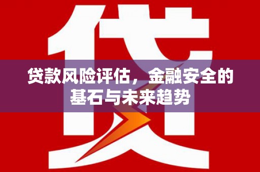 历城贷款风险评估，金融安全的基石与未来趋势