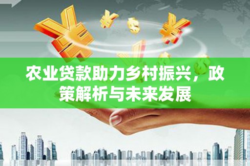 历城农业贷款助力乡村振兴，政策解析与未来发展