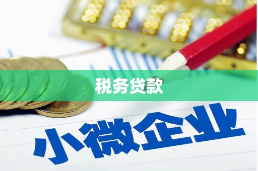 历城税务贷款