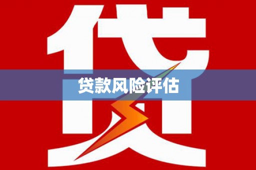 历城贷款风险评估