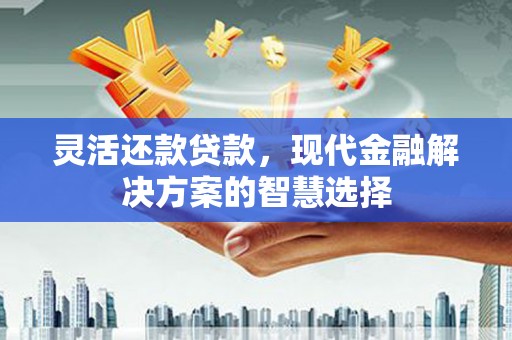 历城灵活还款贷款，现代金融解决方案的智慧选择