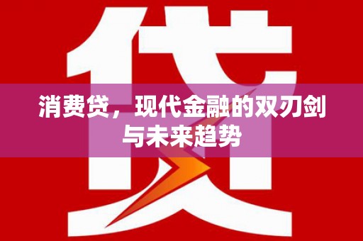 历城消费贷，现代金融的双刃剑与未来趋势