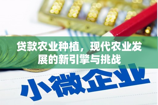 历城贷款农业种植，现代农业发展的新引擎与挑战