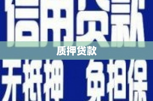历城质押贷款