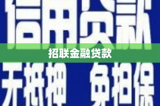 历城招联金融贷款