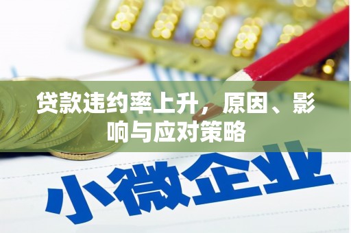 历城贷款违约率上升，原因、影响与应对策略