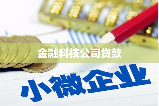 历城金融科技公司贷款