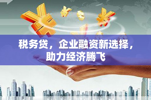 历城税务贷，企业融资新选择，助力经济腾飞