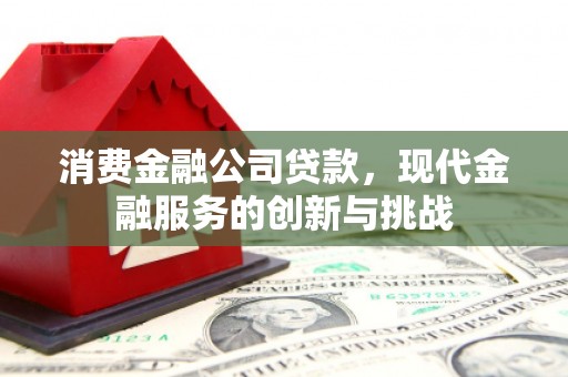 历城消费金融公司贷款，现代金融服务的创新与挑战