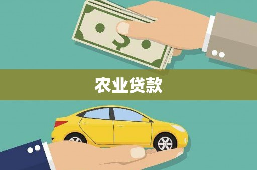 历城农业贷款