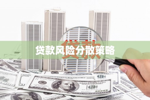 历城贷款风险分散策略