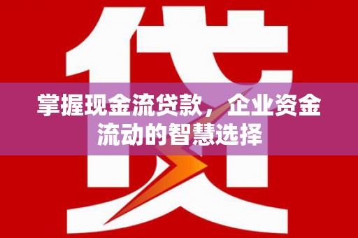 历城掌握现金流贷款，企业资金流动的智慧选择