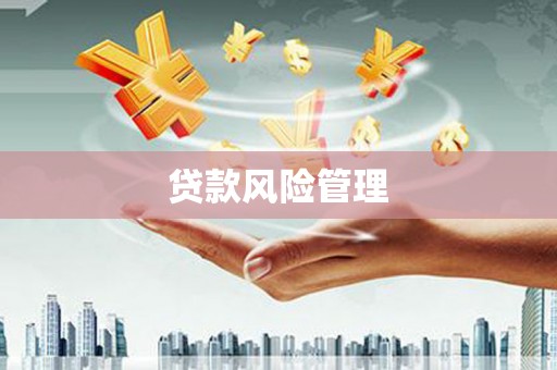 历城贷款风险管理