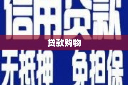 历城贷款购物