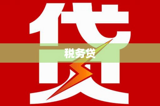 历城税务贷