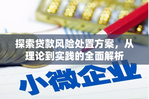 历城探索贷款风险处置方案，从理论到实践的全面解析