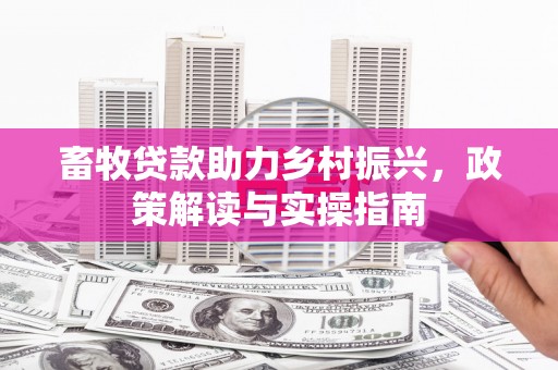 历城畜牧贷款助力乡村振兴，政策解读与实操指南