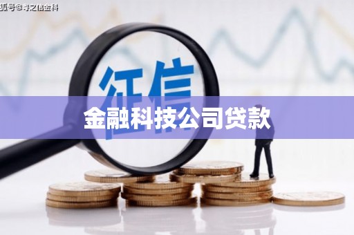 历城金融科技公司贷款