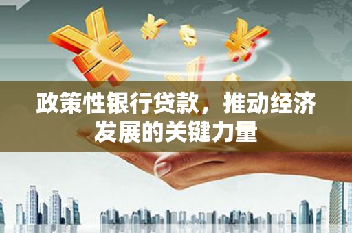 历城政策性银行贷款，推动经济发展的关键力量