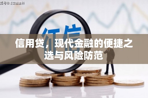 历城信用贷，现代金融的便捷之选与风险防范