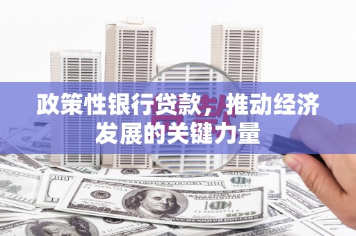 历城政策性银行贷款，推动经济发展的关键力量