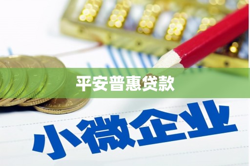 历城平安普惠贷款