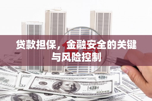 历城贷款担保，金融安全的关键与风险控制