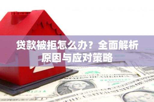 历城贷款被拒怎么办？全面解析原因与应对策略