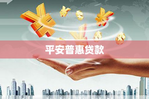 历城平安普惠贷款